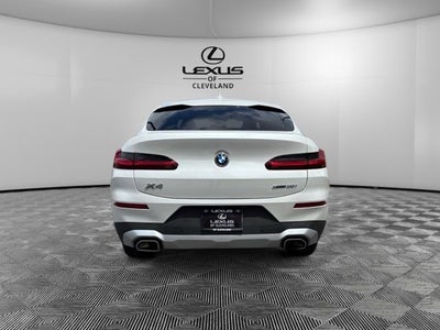 2024 BMW X4 xDrive30i