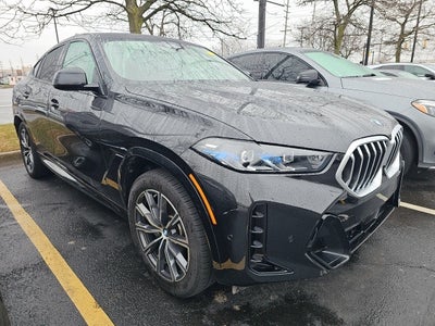 2024 BMW X6 xDrive40i