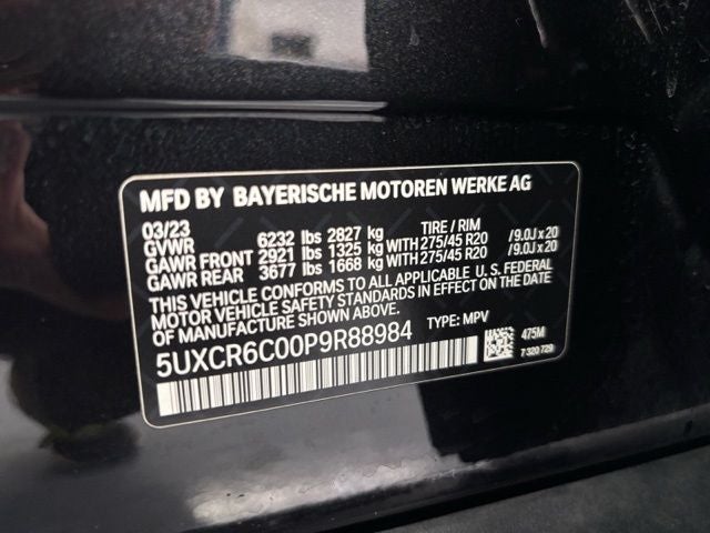 2023 BMW X5 xDrive40i