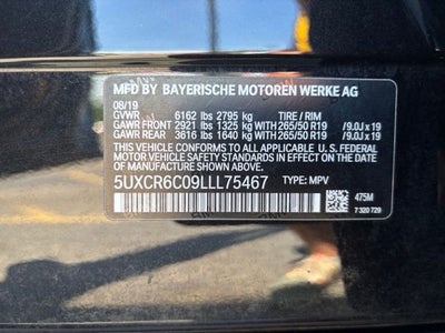 2020 BMW X5 xDrive40i