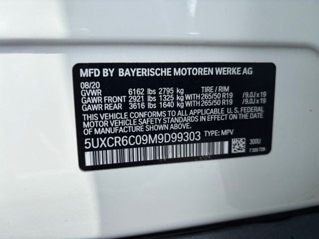 2021 BMW X5 xDrive40i