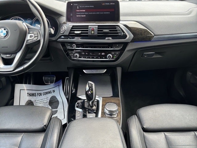 2018 BMW X3 xDrive30i
