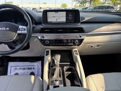 2022 Kia Telluride EX