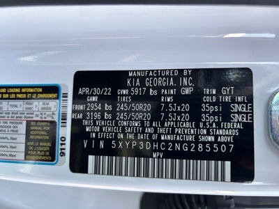 2022 Kia Telluride EX