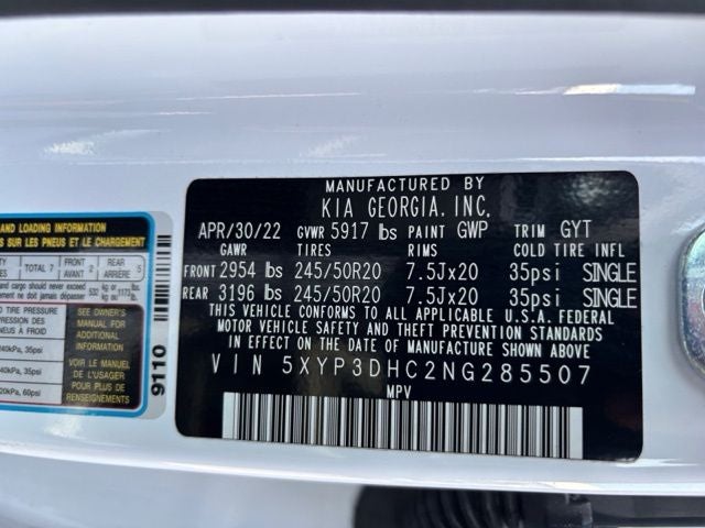 2022 Kia Telluride EX