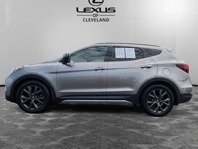 2018 Hyundai Santa Fe Sport 2.0T Ultimate