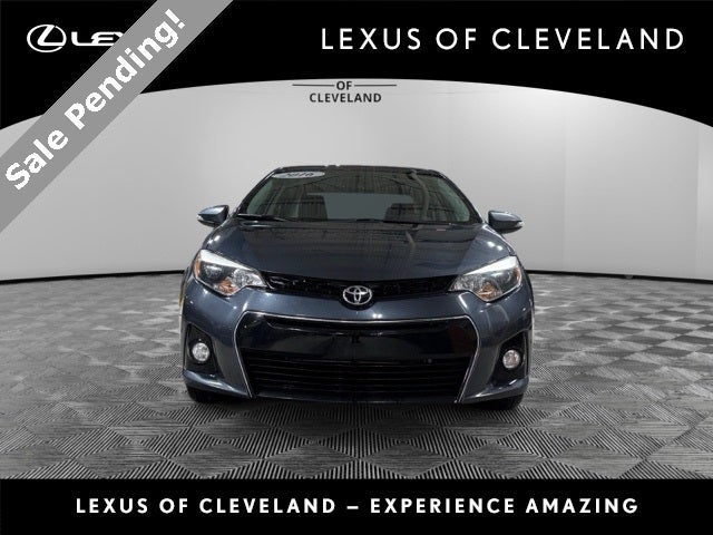 2016 Toyota Corolla S Premium