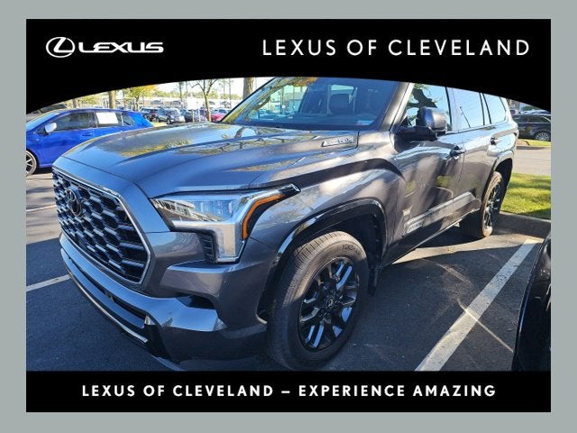 2025 Toyota Sequoia Platinum