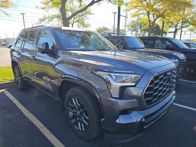 2025 Toyota Sequoia Platinum