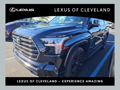 2026 Toyota Sequoia Limited