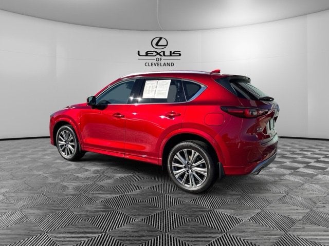2025 Mazda Mazda CX-5 2.5 Turbo Signature
