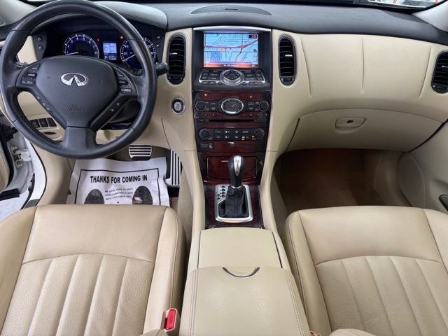 2017 INFINITI QX50 Base