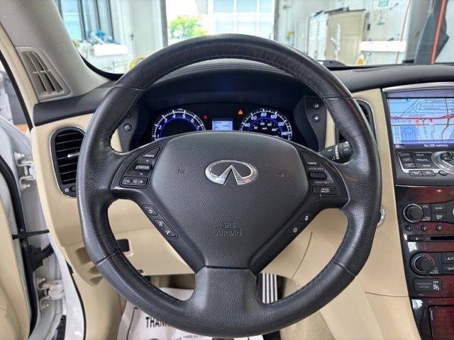 2017 INFINITI QX50 Base