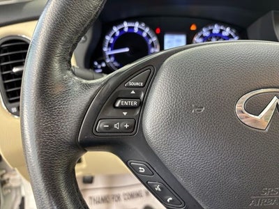2017 INFINITI QX50 Base