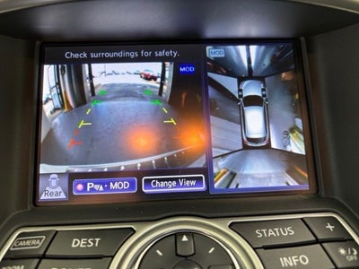 2017 INFINITI QX50 Base
