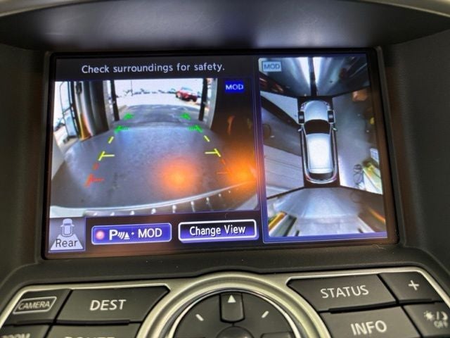 2017 INFINITI QX50 Base
