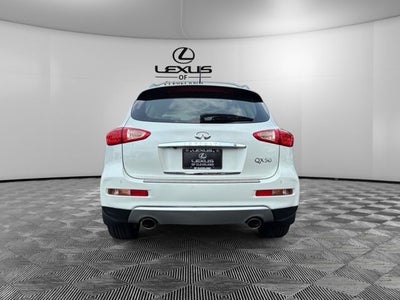 2017 INFINITI QX50 Base