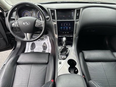 2017 INFINITI Q50 Red Sport 400