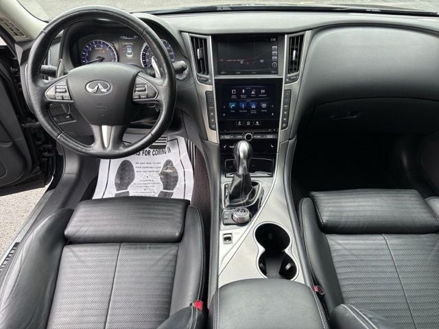 2017 INFINITI Q50 Red Sport 400