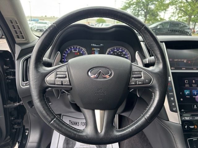 2017 INFINITI Q50 Red Sport 400