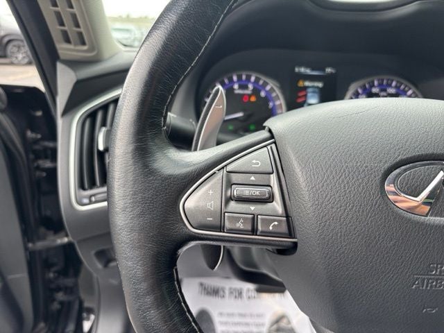 2017 INFINITI Q50 Red Sport 400