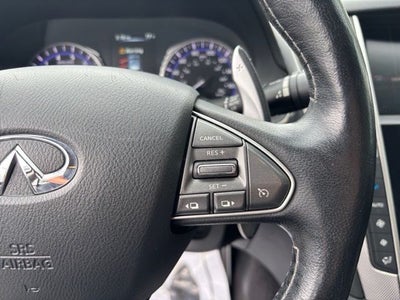 2017 INFINITI Q50 Red Sport 400
