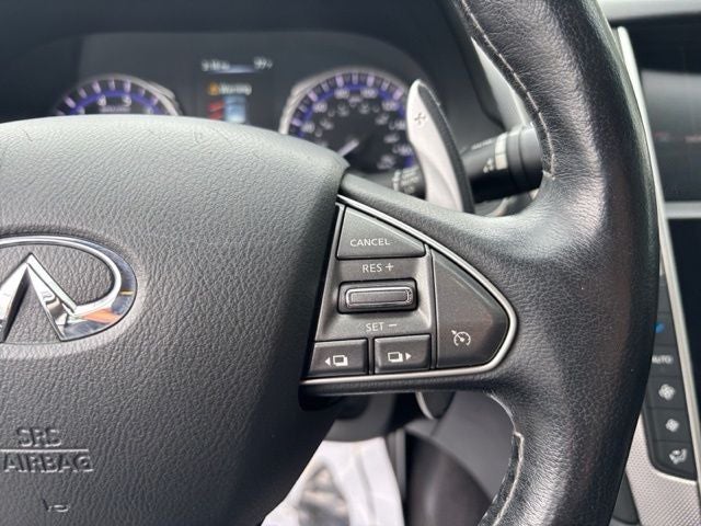 2017 INFINITI Q50 Red Sport 400