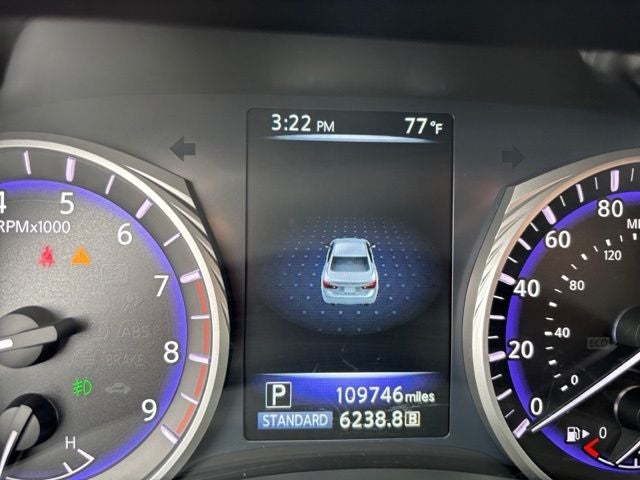 2017 INFINITI Q50 Red Sport 400