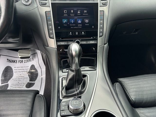 2017 INFINITI Q50 Red Sport 400