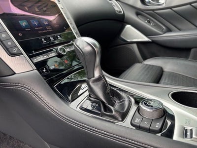 2017 INFINITI Q50 Red Sport 400