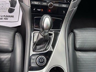 2017 INFINITI Q50 Red Sport 400