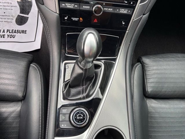 2017 INFINITI Q50 Red Sport 400