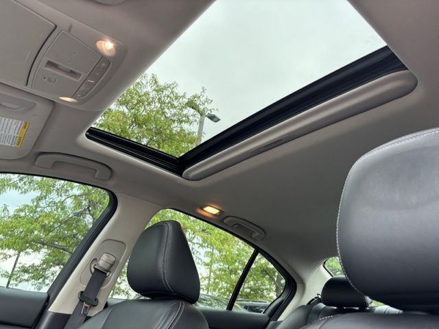 2017 INFINITI Q50 Red Sport 400