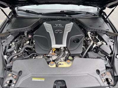 2017 INFINITI Q50 Red Sport 400