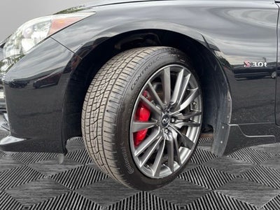 2017 INFINITI Q50 Red Sport 400