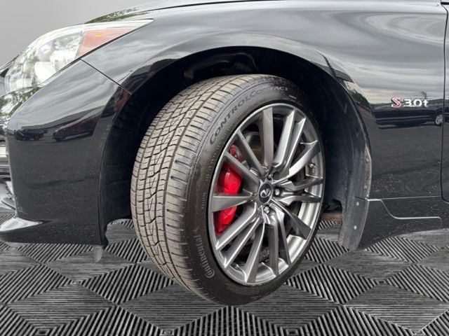 2017 INFINITI Q50 Red Sport 400