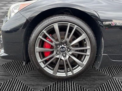 2017 INFINITI Q50 Red Sport 400