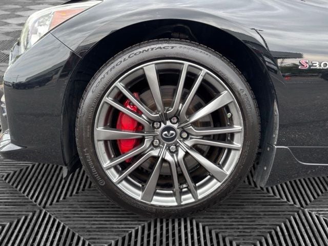 2017 INFINITI Q50 Red Sport 400