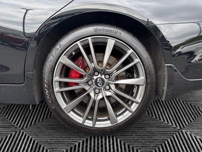 2017 INFINITI Q50 Red Sport 400
