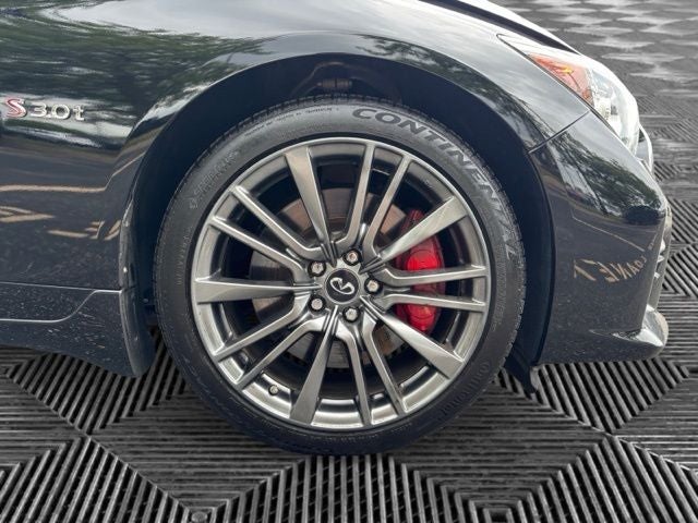 2017 INFINITI Q50 Red Sport 400