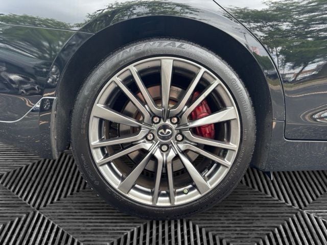 2017 INFINITI Q50 Red Sport 400