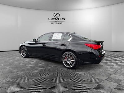 2017 INFINITI Q50 Red Sport 400