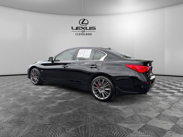 2017 INFINITI Q50 Red Sport 400