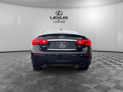 2017 INFINITI Q50 Red Sport 400