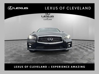 2017 INFINITI Q50 Red Sport 400