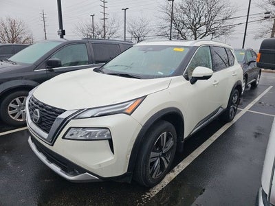 2021 Nissan Rogue Platinum