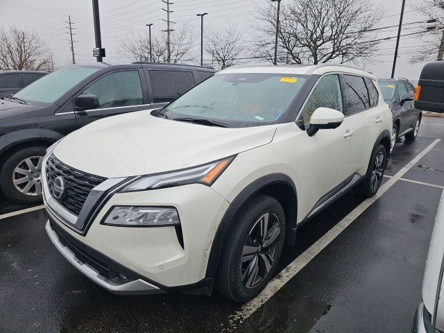 2021 Nissan Rogue Platinum