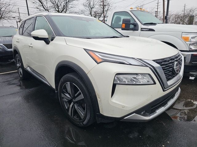 2021 Nissan Rogue Platinum