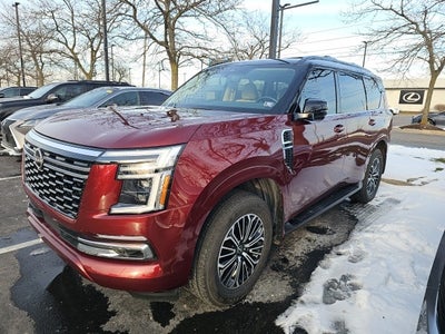 2025 Nissan Armada Platinum