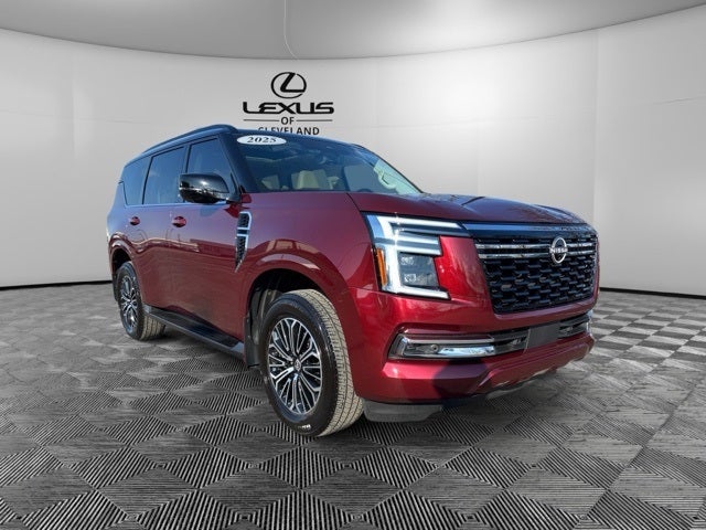 2025 Nissan Armada Platinum